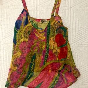 Show Me Your Mumu Nola Paisley Tank-S